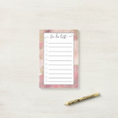 Glitter waterverf wash ombre takenlijst"   post-it® notes (Op bureau)
