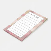 Glitter waterverf wash ombre takenlijst"   post-it® notes (Schuin)