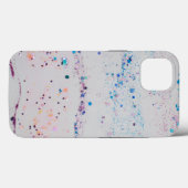 Glitter Waves Glam 1 (Faux Glitter) Case-Mate iPhone Case (Achterkant (horizontaal))