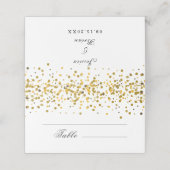 Glitter Wedding (Buitenkant ongevouwen)