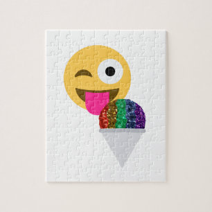 glitter wink emoji legpuzzel