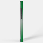 Glitter ziet er Heldergroene blauwe, persoonlijke  Samsung Galaxy Hoesje (Rechterkant)