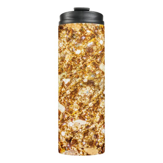 Glitterachtergrond Thermosbeker (Voorkant)