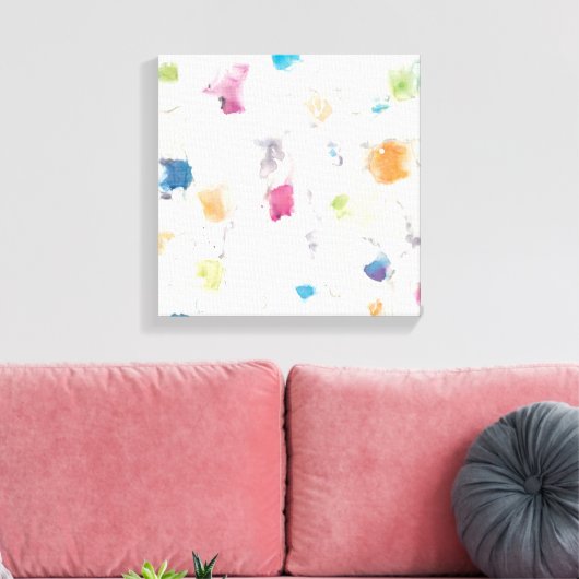 Glitterati I Abstract afdrukken | Mike Schick (Insitu (Woonkamer))