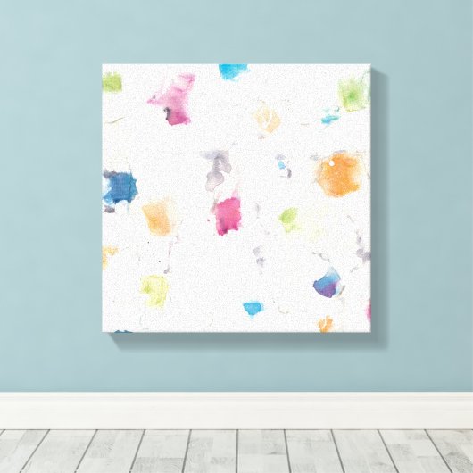 Glitterati I Abstract afdrukken | Mike Schick (Insitu (Houten vloer))