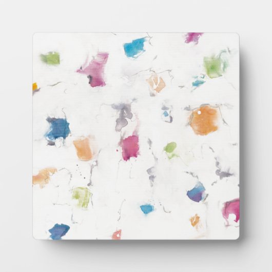 Glitterati I Abstract afdrukken | Mike Schick Fotoplaat (Voorkant)