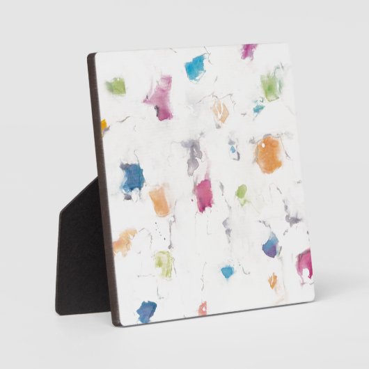 Glitterati I Abstract afdrukken | Mike Schick Fotoplaat (Voorkant)