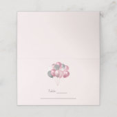 Glitterballonnen roze en zilver (Buitenkant ongevouwen)