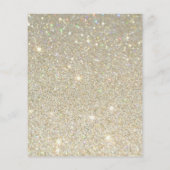Glitterblanco flyer (Achterkant)