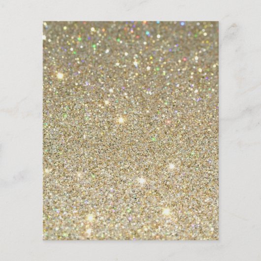 Glitterblanco flyer (Voorkant)