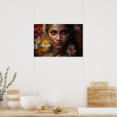 Glitterbride Poster (Keuken)