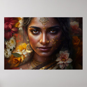 Glitterbride Poster