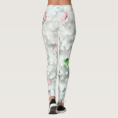 Glitterbroek Leggings (Achterkant)