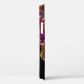 Glitterde alcoholinkt Case-Mate iPhone case (Achterkant / Rechts)