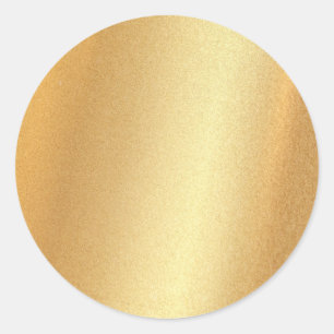 Glittereffect Nepgoud Lege Sjabloon Glam Top Ronde Sticker