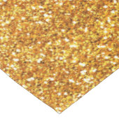 Glitterend regenboog verloop glitter tafelkleed (Gekanteld)