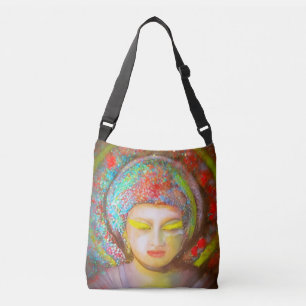 Glitterende Boeddha Crossbody Tas