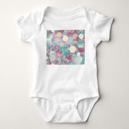 glitterende Confetti achtergrond. Romper (Voorkant)