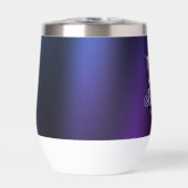 Glitterende Glamour Crown Blue Paarse (Voorkant)