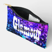 Glitterende Glamour Sequin Etui (Open)