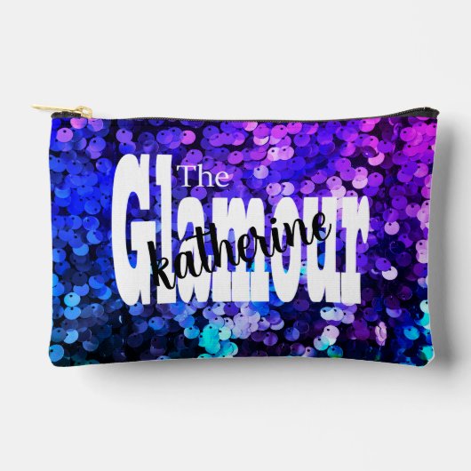 Glitterende Glamour Sequin Etui (Voorkant)
