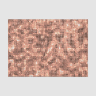 Glitterende Gouden Luxe Glans Meisjesachtige Paill Tissuepapier