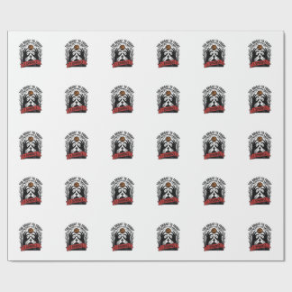 Glitterende Griezelige Handen Vintage Halloween Gr Cadeaupapier