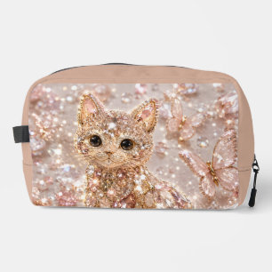 Glitterende Kristallen Mooie Kat Aesthetic Toilett Toilettasje