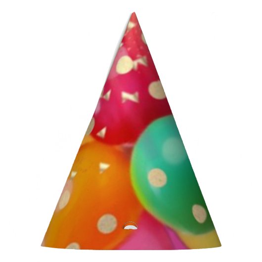 Glitterende Roze Feest  Feesthoedjes (Links)
