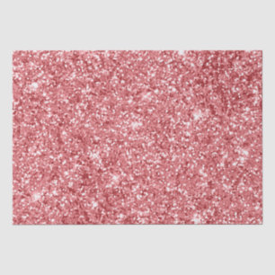 Glitterende Roze Glans Glitter Tissuepapier