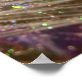 Glitterexplosie Poster (Hoek)