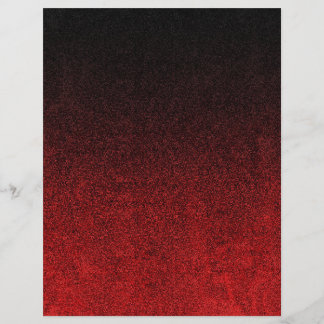 Glittergradiënt voor zwart-rood