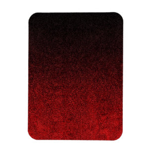 Glittergradiënt voor zwart-rood magneet