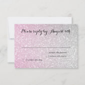 Glitterie Dégradé RSVP rose (Devant)