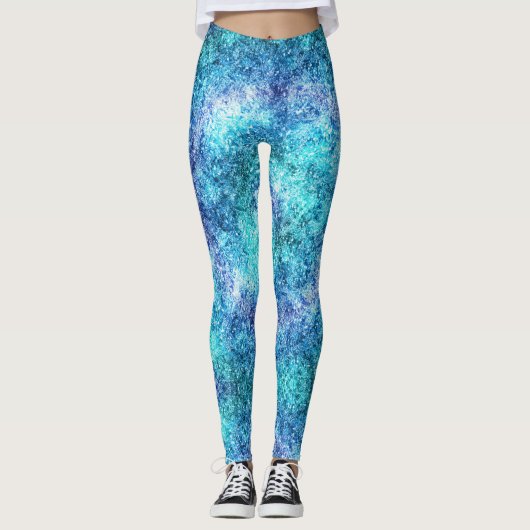Glitterie Leggings multicolores (Devant)