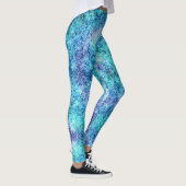 Glitterie Leggings multicolores (Droite)