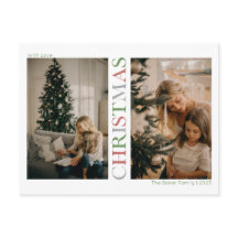 Glitterig Kerstmis Foto