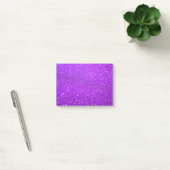 Glitterig Paars Post-it® Notes (Kantoor)