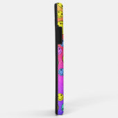 Glitterige glimlende gezichten Case-Mate iPhone case (Achterkant/rechts)