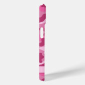 Glitterige Roze Camouflage Persoonlijk Case-Mate iPhone Case (Achterkant / Rechts)