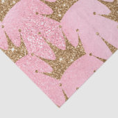 Glitterij Gold Crowns op roze ontkoppeling van gli Tissuepapier (Detail)