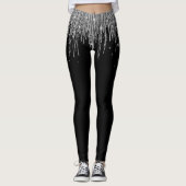 Glitterij Leggings (Voorkant)