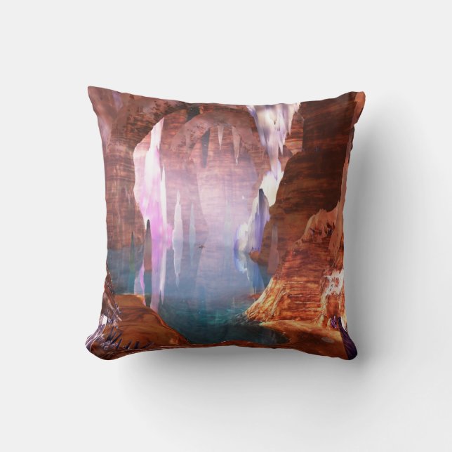 Glittering Caves Pillow Kussen (Voorkant)