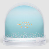 Glittering Christmas Pink Bow Photo Blue (Arrière)