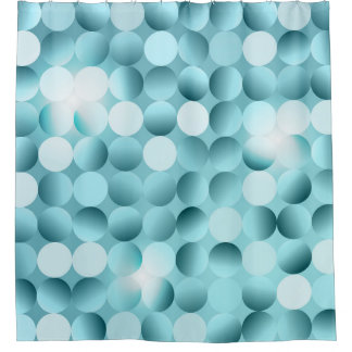 Glittering confetti green viering backgrob douchegordijn