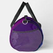 Glittering Crown Monogram Paarse Blauw Plunjezak (Rechts)