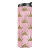 Glittering Crown Thermosbeker (Gedraaid links)
