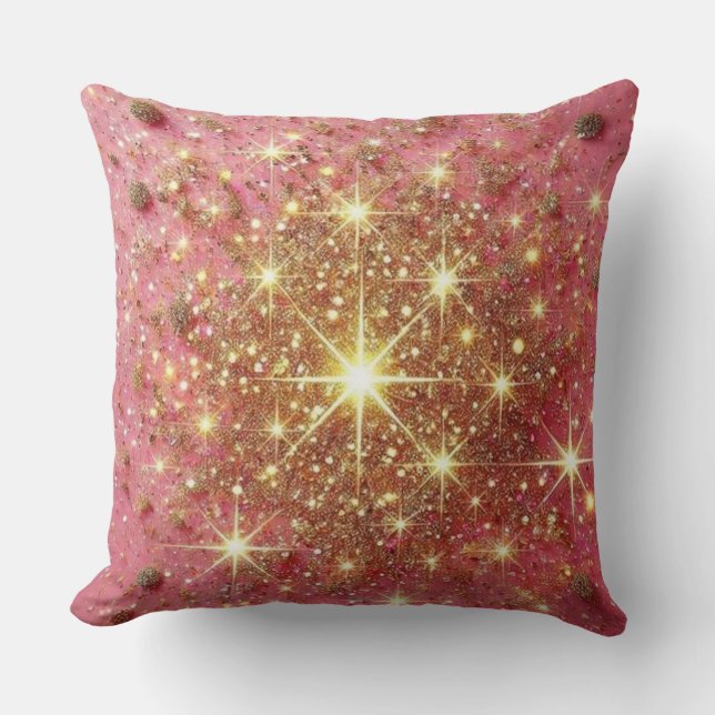 Glittering Galaxy Sierkussen (Voorkant)