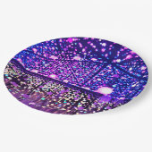 Glittering Lights 9" Papier Bord (Gekanteld)