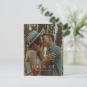 Glittering Love & Joy Carte photo (Debout devant)